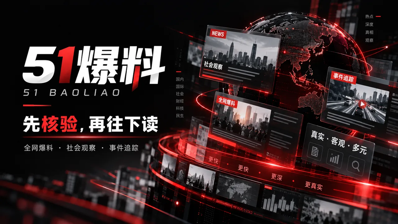 51爆料资讯栏目形象图